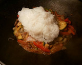 Foto del paso 8 de la receta: Salteado de verduras con fideos de arroz, al estilo asiático
