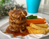 Foto langkah ke 6 dari resep Beef Patty steak - Simple praktis ala resto.