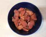 Foto del paso 2 de la receta: Carne y verduras con vinagre de arroz