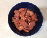 Foto del paso 2 de la receta: Carne y verduras con vinagre de arroz