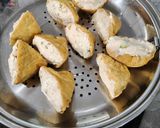 Foto langkah ke 4 dari resep Tahu Bakso Ayam.