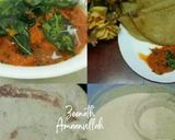 A picture of step 2 of Mixed Lentil Dosas.