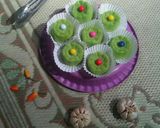 Foto langkah ke 7 dari resep Steamed Pandan Cake Deva.