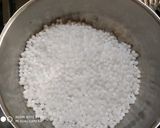 A picture of step 1 of Sabudana Khichdi.