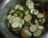 A picture of step 3 of Wet Fry Meat# My mum's Recipe#.