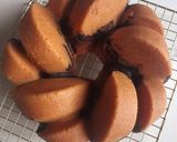 Foto langkah ke 10 dari resep Topo Map Butter Cake.