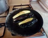 A picture of step 15 of Fry Baigan (Brinigal).