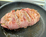 Foto del paso 4 de la receta: Pastel de carne para Navidad 🎄🎁
