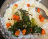 A picture of step 6 of Curd Rice.
