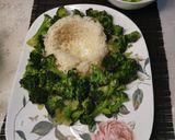 Würziger Knoblauch - Brokkoli Rezeptschritt 4 Foto