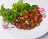 Foto langkah ke 6 dari resep Tempe Goreng Kecap.