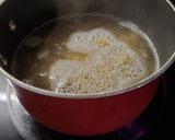 A picture of step 1 of Dill Pickle Pasta Salad.