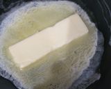 A picture of step 1 of Spinach Corn Sandwich.