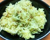 A picture of step 2 of Jeera rice.