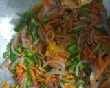 A picture of step 3 of Fried Chowmein Rice In My Style.