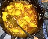 A picture of step 4 of Instant Achar.