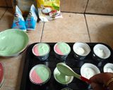 Foto langkah ke 5 dari resep Bolu Kukus Mekar.