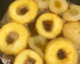 Pas rețetă Budincă de griș cu caramel sărat și fructe caramelizate 🥰 6 fotografie