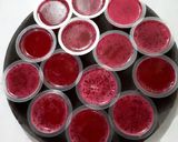 Foto langkah ke 4 dari resep Pudding Buah Naga.