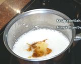 Foto langkah ke 5 dari resep Bubur Ayam Kuah Kuning.