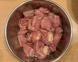 Hình bước làm 1 của món Gà rán và salad bắp cải kiểu Nhật 🐓🇯🇵