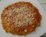 Pizza Indomie Saus Bolognese langkah memasak 12 foto