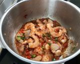 Foto del paso 3 de la receta Potaje de garbanzos con pulpo y langostinos 🦐 (versión diferente para Cuaresma)