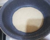 صورة لخطوة 3 من وصفة بان كيك صحي بالشوفان والياغورت الطبيعي🍯للأطفال