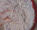 A picture of step 4 of Red Velvet Cake Bites.