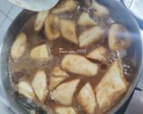 Foto langkah ke 5 dari resep Kolak singkong pisang.