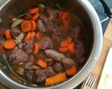 Foto del paso 8 de la receta: Guiso de carne con zapallo