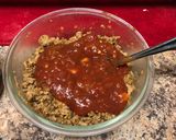 A picture of step 1 of Easy made enchiladas.