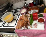 Foto del paso 1 de la receta: Arroz con cigalas y cuerpos otro arroz para la colección