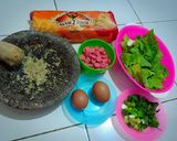 Foto langkah ke 1 dari resep Mie teka-teki ala bumil.