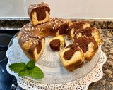 Foto del paso 18 de la receta Bizcochón de nata y chocolate