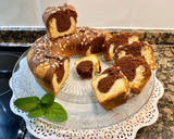 Foto del paso 18 de la receta: Bizcochón de nata y chocolate