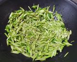 A picture of step 4 of Bottle gourd Rind Sambharo.