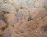 A picture of step 4 of Beef and Celery Dumplings （牛肉芹菜饺子）.