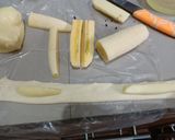 Foto langkah ke 3 dari resep Banana Pastry JuCo (Keju Coklat).