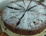 A picture of step 8 of Fake chocolate pie.
