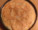 Máglyarakás maradék bejgliből recept fázis 6 fotója
