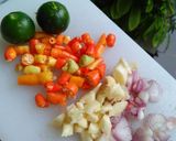 Foto langkah ke 1 dari resep Cincalok Makanan Khas Kalbar- Si penambah Nafsu Makan.