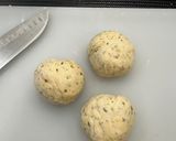 A picture of step 5 of Bazlama - Turkish Flat Bread, WOWeeeeee.