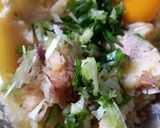Foto langkah ke 3 dari resep Perkedel Kentang Bawang (garing diluar lembut & kenyal didalam).