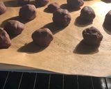 A picture of step 3 of Chocolate cookies.