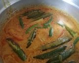 Gambar langkah 7 resipi Gulai Ikan Termenung.
