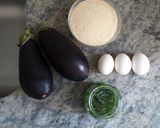 Foto del paso 1 de la receta: Milanesas de Berenjena con papas HOT🔥