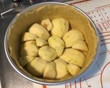 Une image de l'étape 8 de Flan pâtissier « skull » pommes et cannelle (pâte brisée à la liqueur de pommes).