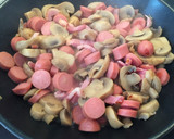 Foto del paso 4 de la receta: Tallarines a la carbonara