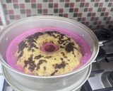 Foto langkah ke 4 dari resep Bolu Pisang Kukus Meses.